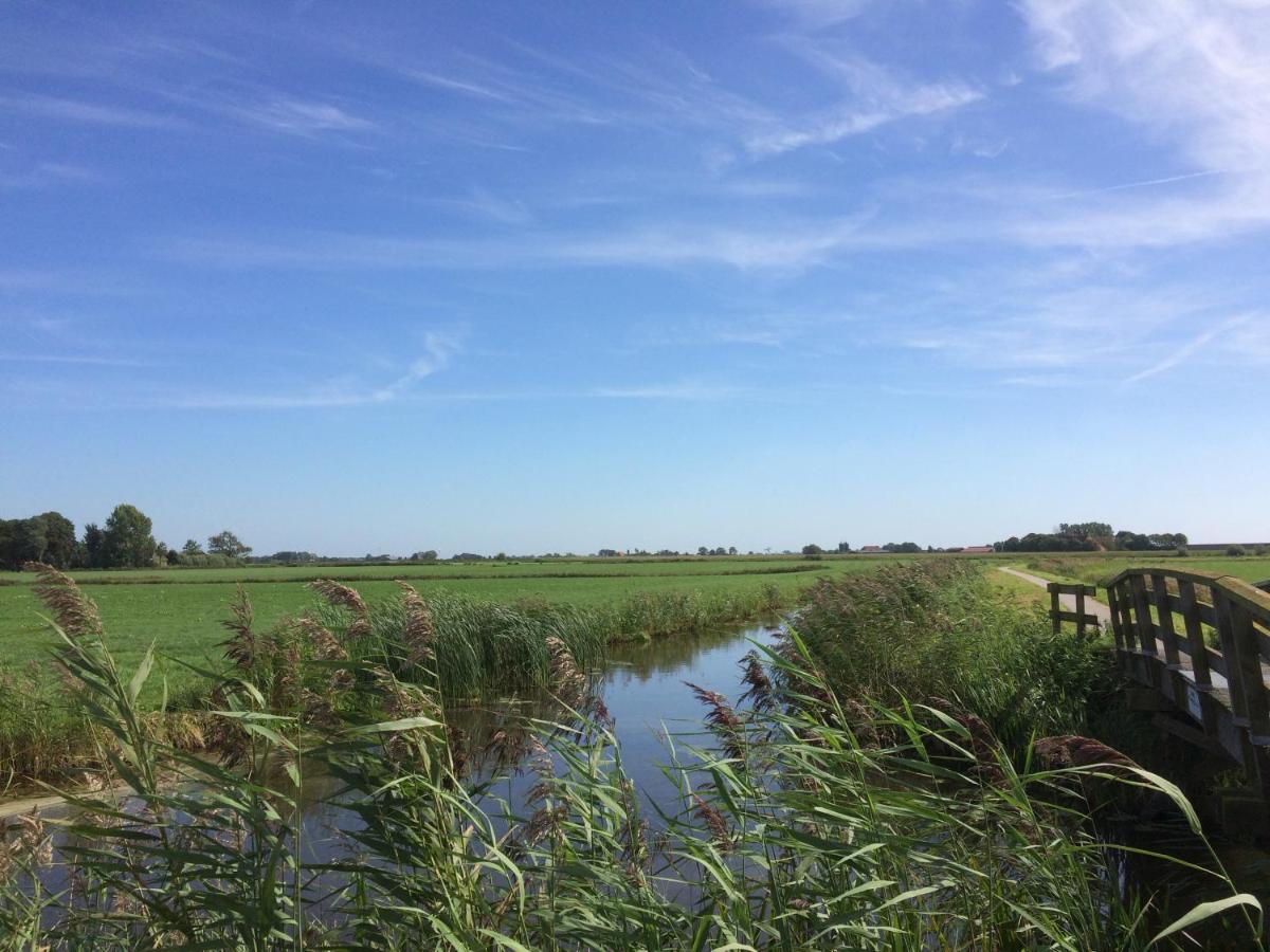 Gastenverblijf Bonga Stee Roodhuis Exterior foto