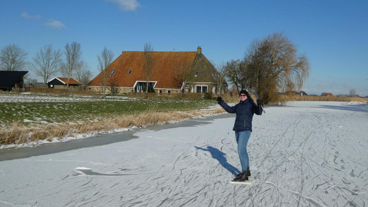 Gastenverblijf Bonga Stee Roodhuis Exterior foto