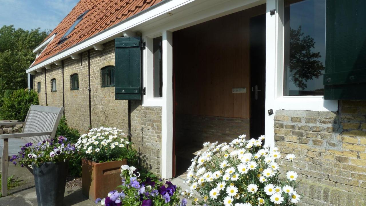 Gastenverblijf Bonga Stee Roodhuis Exterior foto